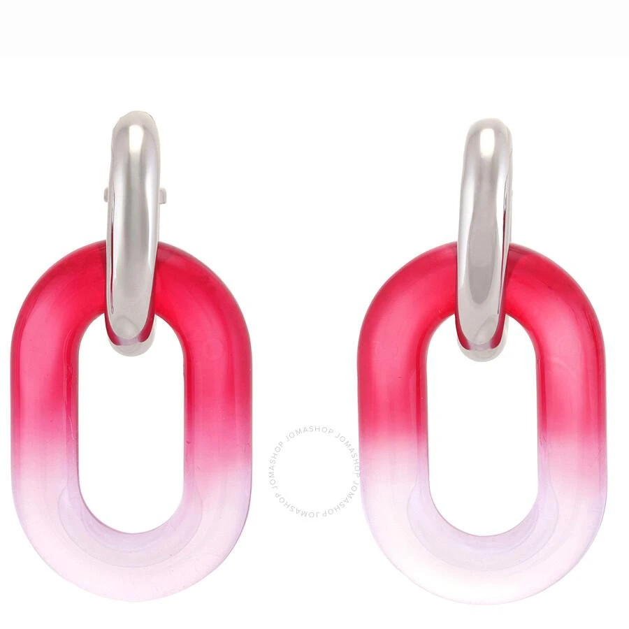 Paco Rabanne XL Link Iconic Double Hoop Earrings 3