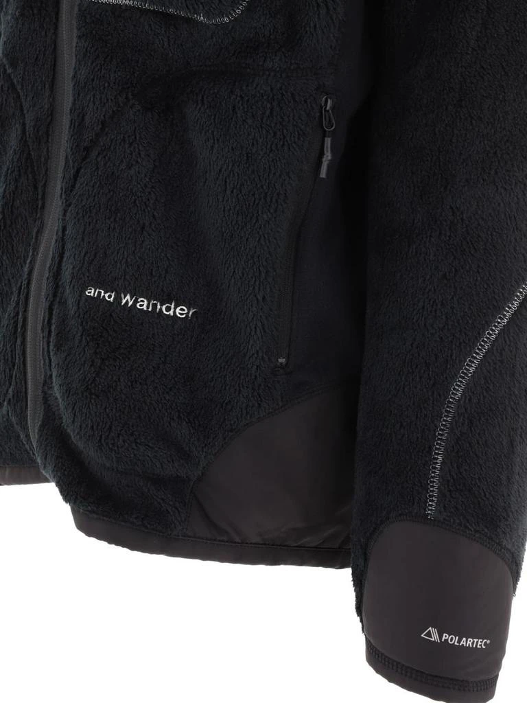 And Wander And Wander "High Loft" Fleece Jacket 4