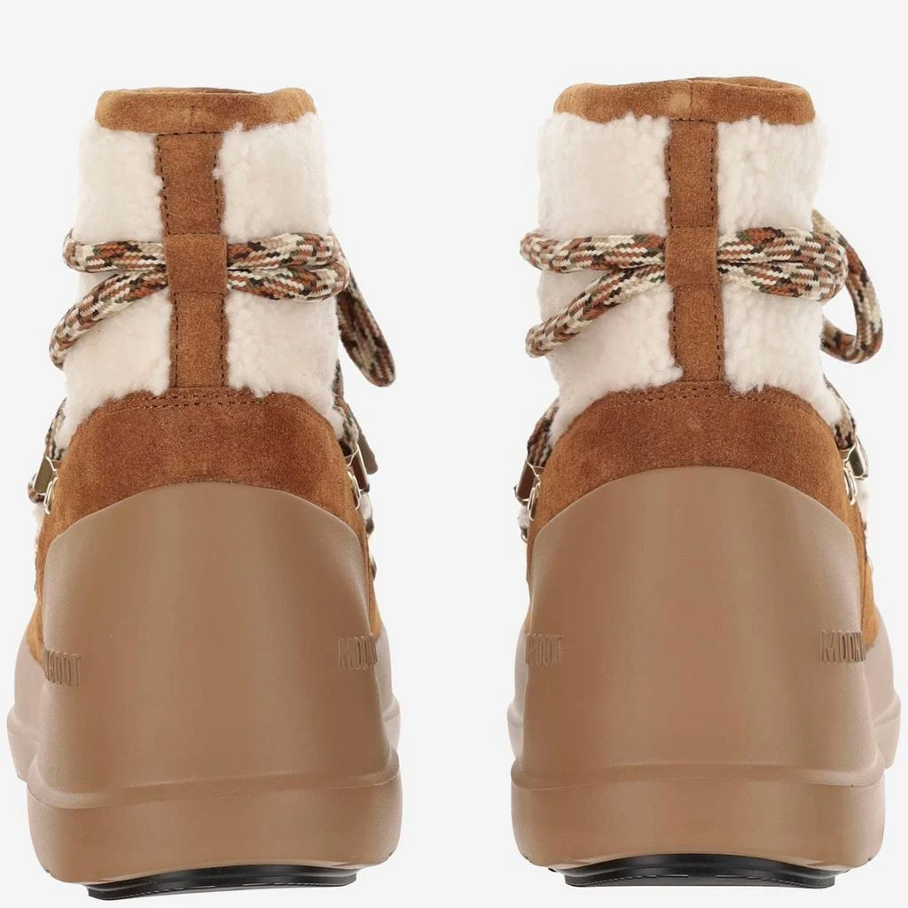 Moon Boot Shearling Leather 3