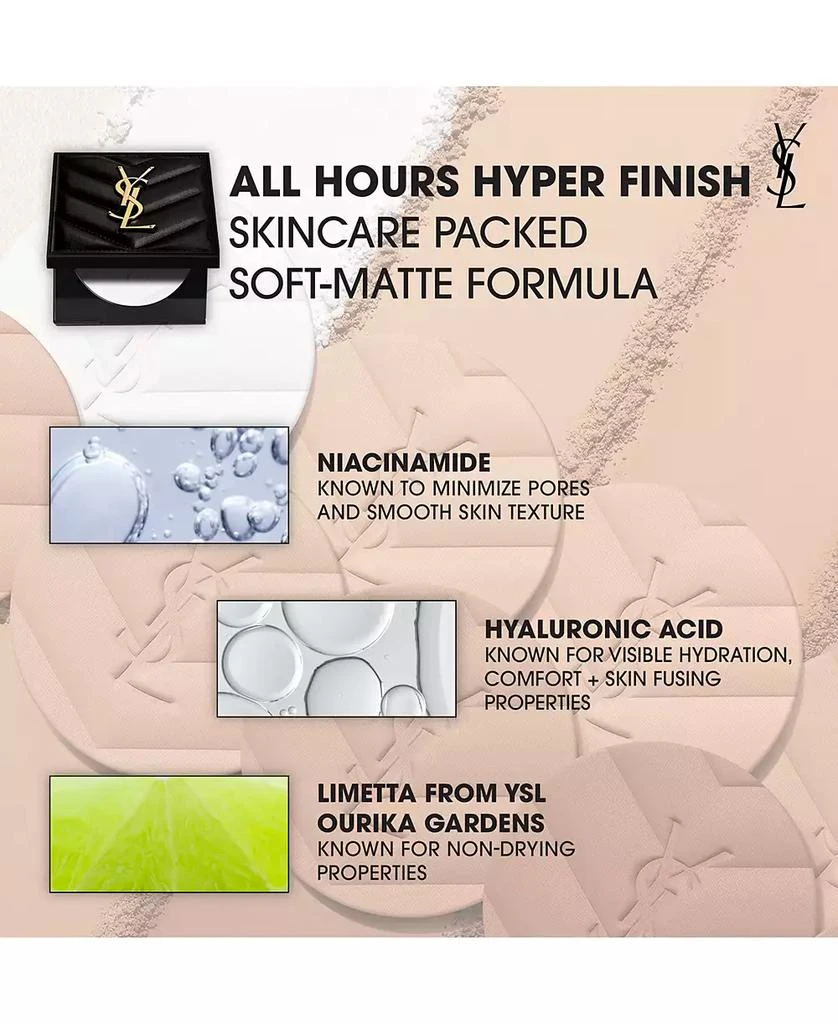Yves Saint Laurent All Hours Hyper Finish Setting Powder 5