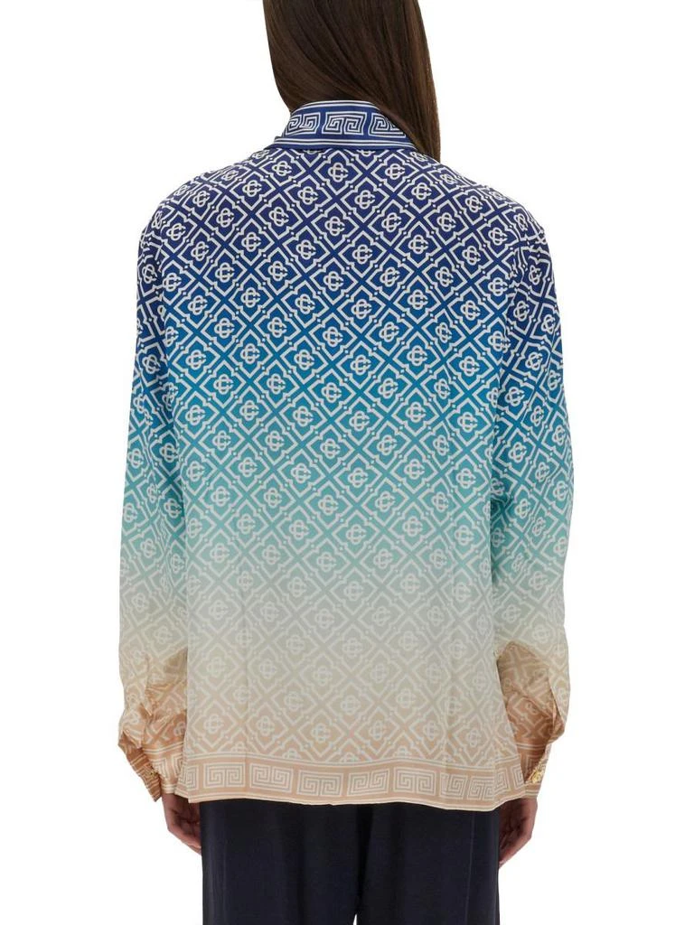 Casablanca Casablanca Shirt With Classic Collar 3
