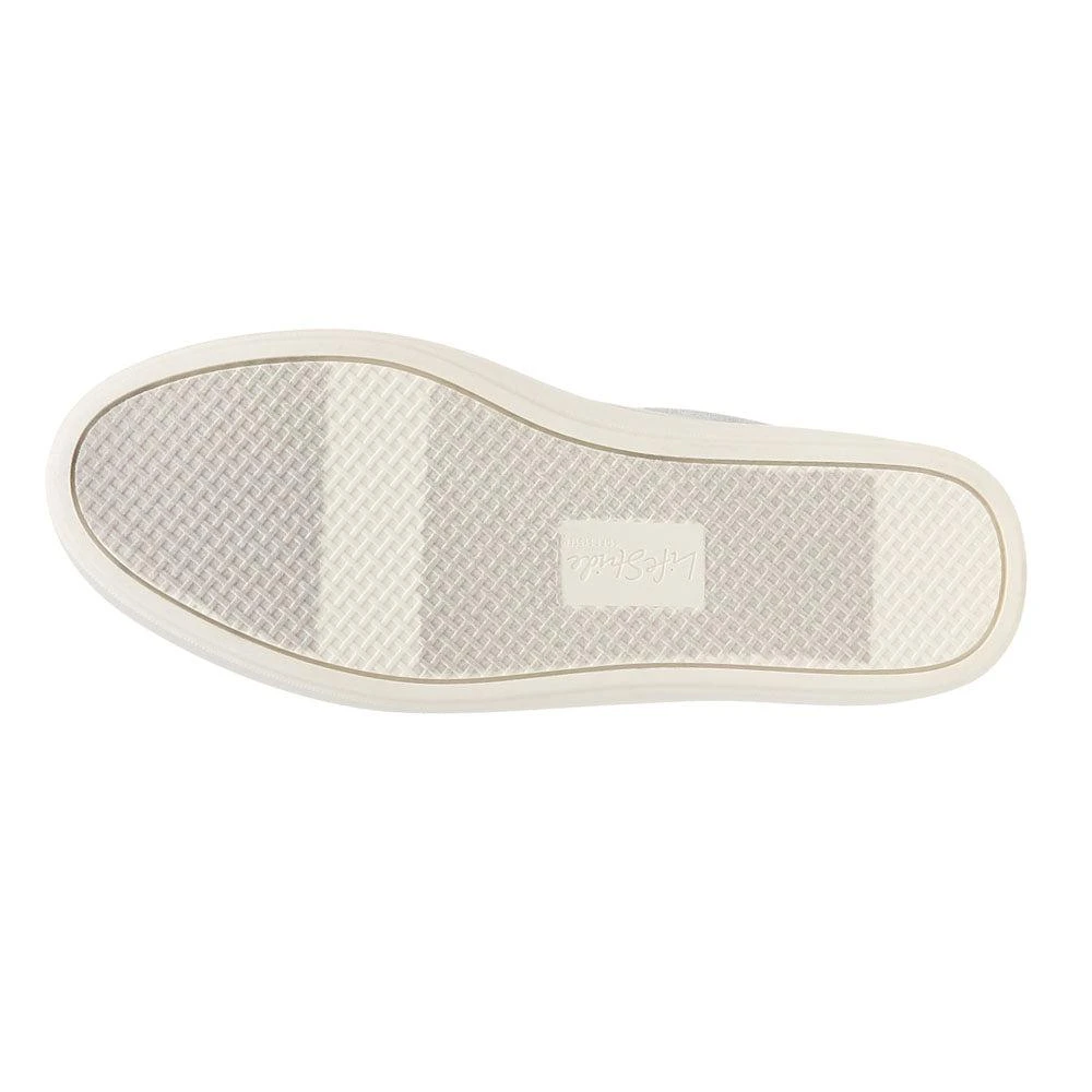 LifeStride Happy Hour Metallic Lace Up Sneakers 5