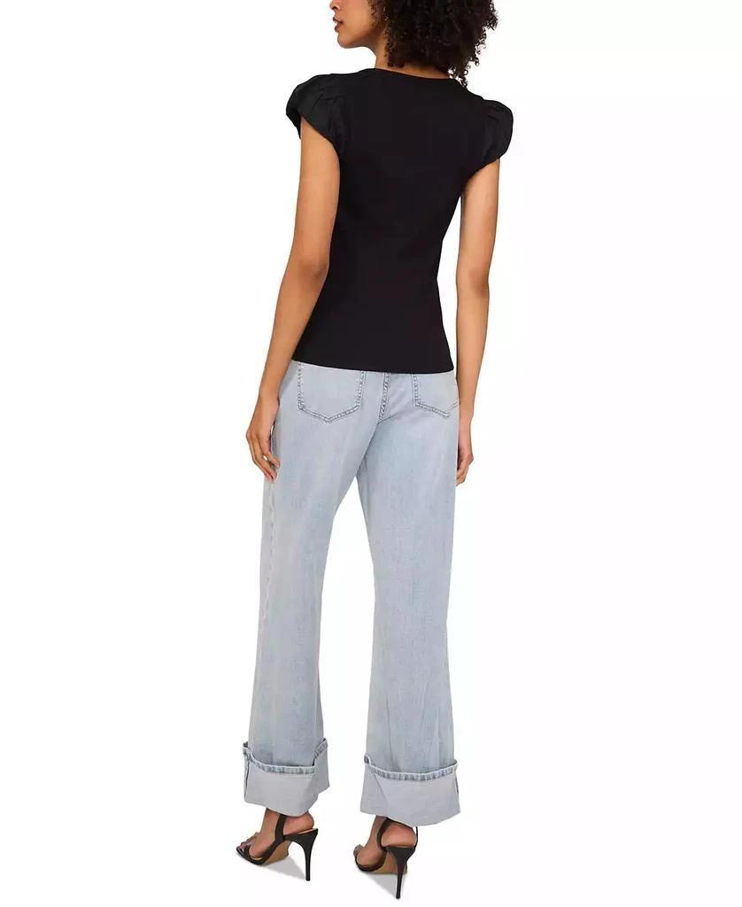 1. State Women's Tulip-Sleeve T-Shirt 4