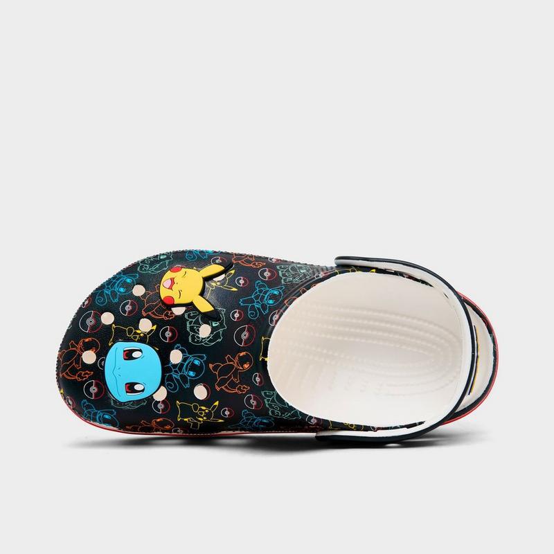 Crocs Little Kids' Crocs x Pokemon Classic Clog Shoes