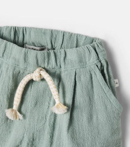 1 + in the Family Baby Verges cotton muslin shorts 3