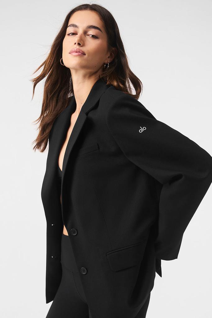 Alo First-Class Blazer - Black - Jackets - Free Shipping - BeyondStyle