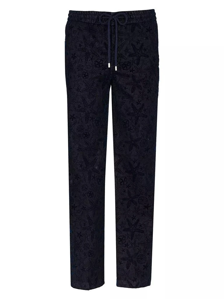 Vilebrequin Clemence Cotton-Blend Sweatpants 1