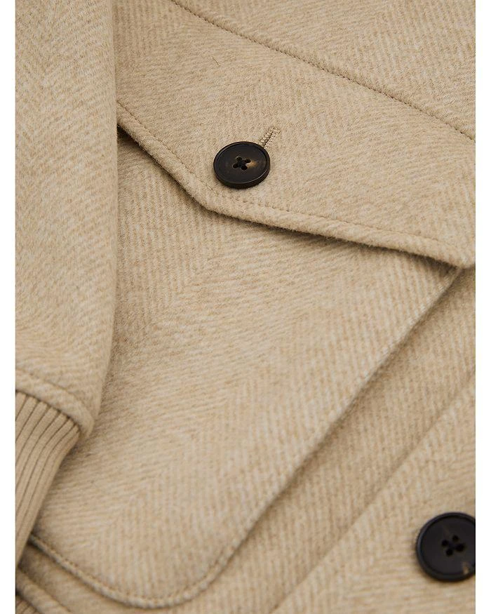 REISS Bak Herringbone Jacket 4