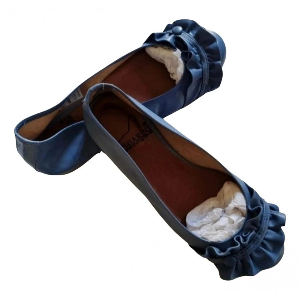 CHIARINI BOLOGNA Chiarini Bologna Leather ballet flats 1