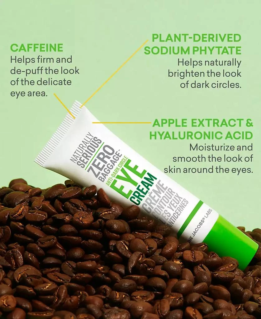 Naturally Serious Zero Baggage Anti-Dark Circle Eye Cream 5