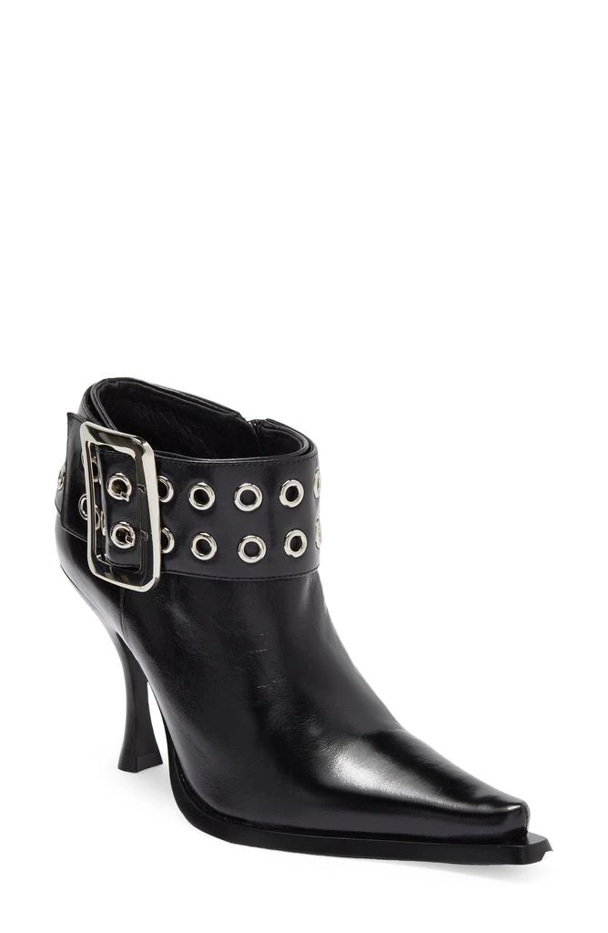 Jeffrey Campbell Elite Pointed Toe Bootie 1