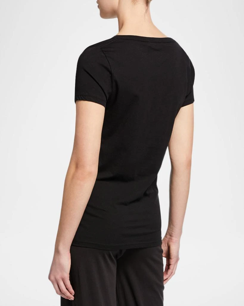 Skin Easy V-Neck Cotton Tee 4