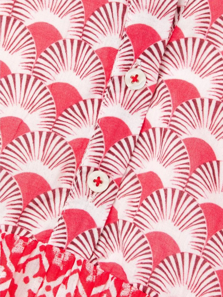 Ro's Garden Vibeka Printed Mini-Dress 6
