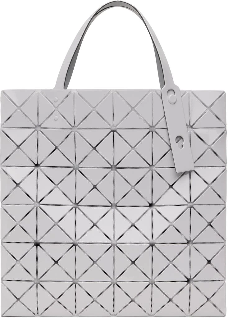 Issey Miyake Off-White Lucent One-Tone Tote