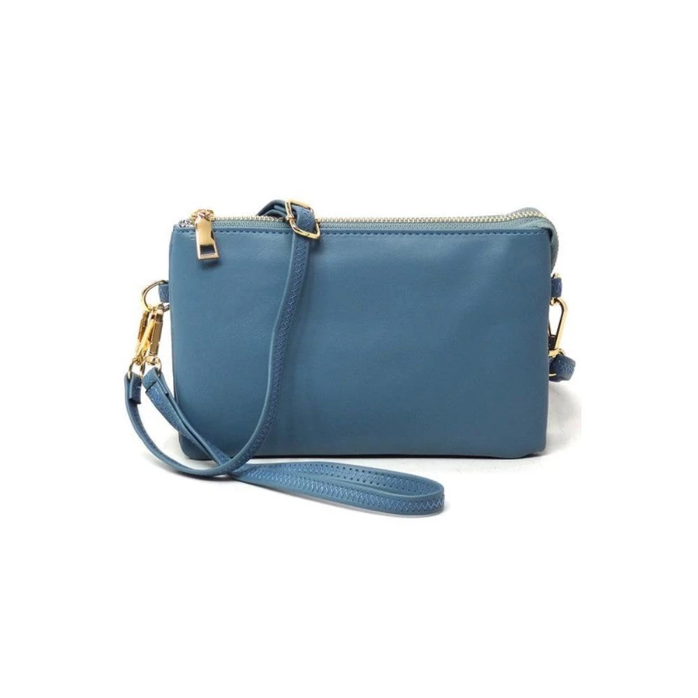 FASHNZFAB Fashion Crossbody Bag Clutch Wristlet 4