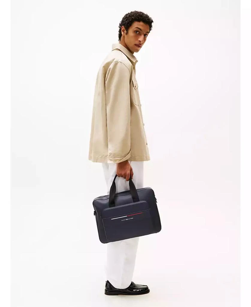 Tommy Hilfiger Men's Foundation Laptop Bag 9