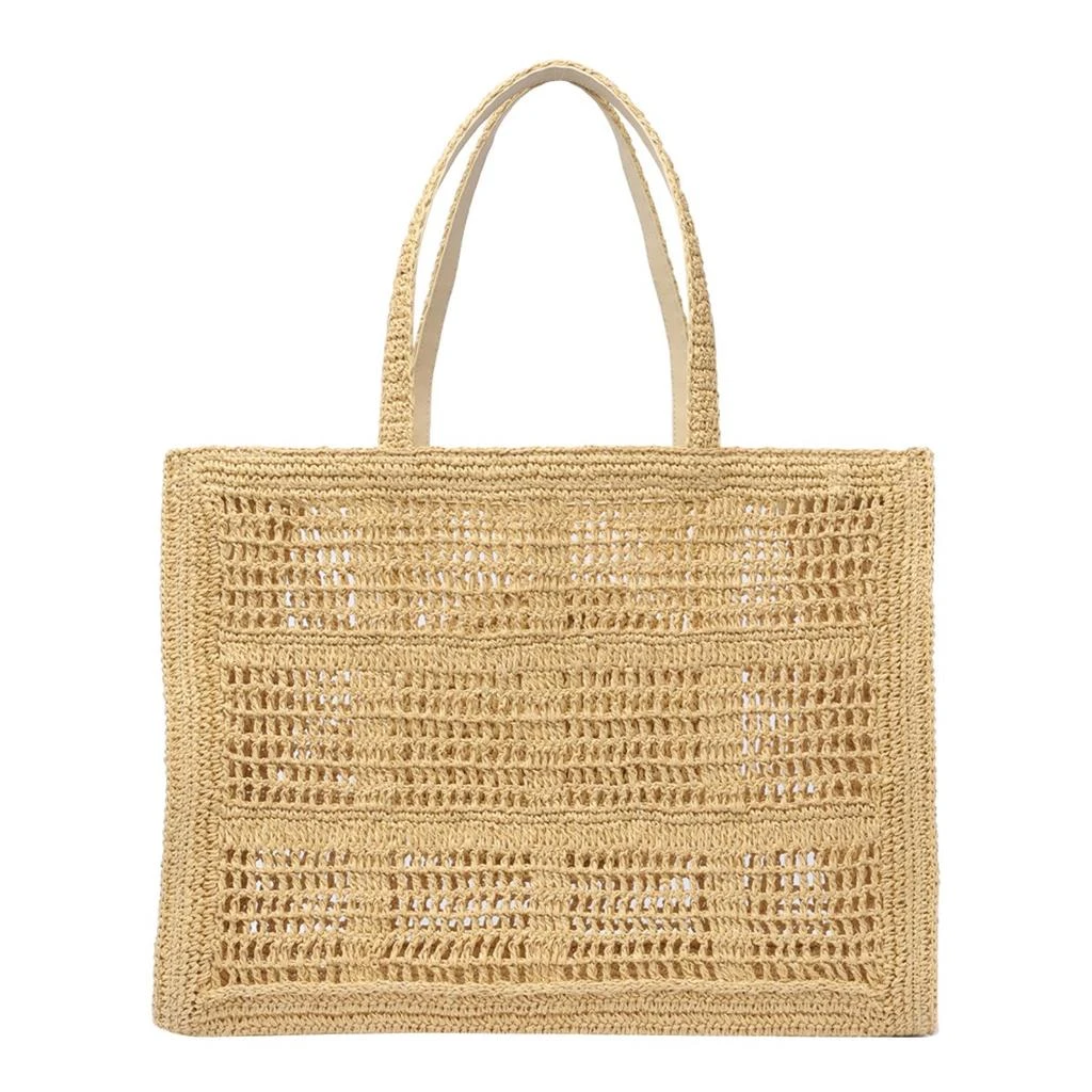 Tory Burch Tory Burch Ella Crochet Large Tote Bag 2