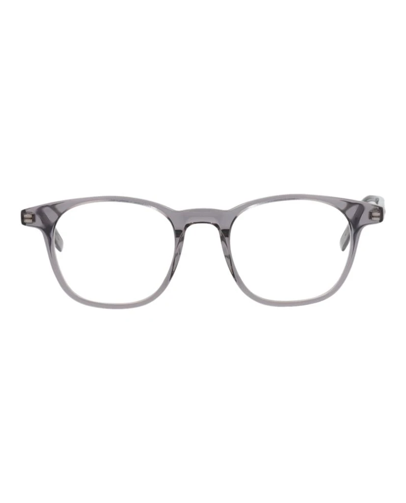 MontBlanc Round-Frame Acetate Optical Frames