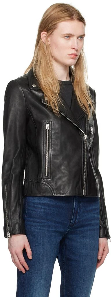 Rag & Bone Black Mack Leather Jacket 2