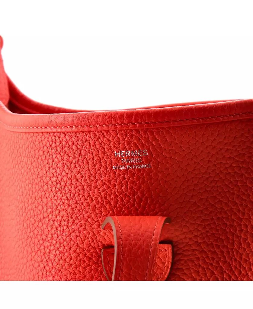 Pre-Owned HERMÉS PM Evelyne Bag Gen III Clemence 6