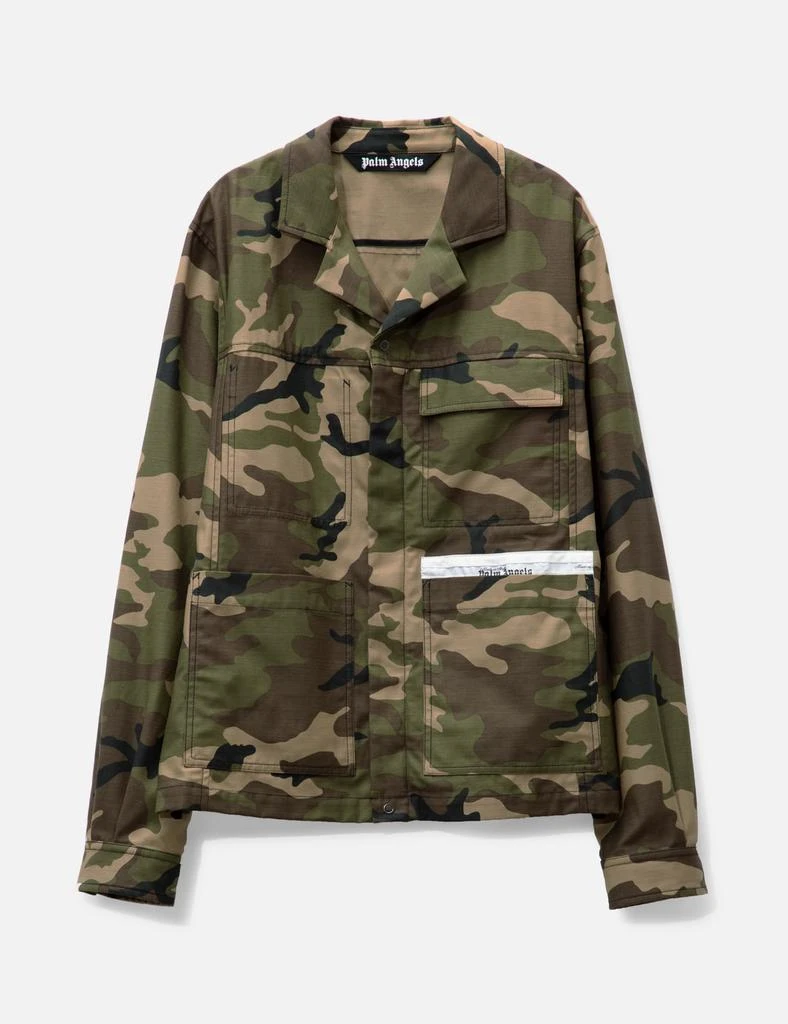 Palm Angels Camo Jacket 1