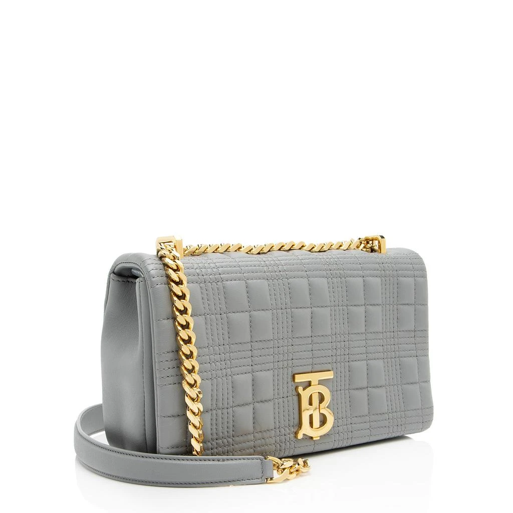 Burberry Quilted Lambskin TB Lola Chain Small Crossbody 2