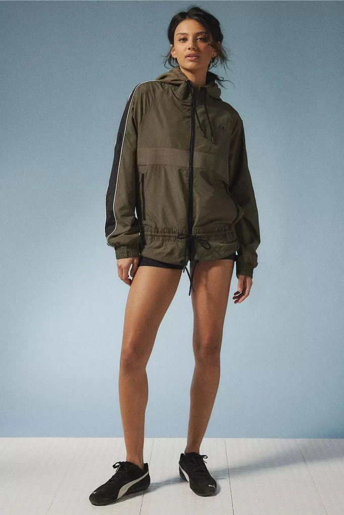 P.E Nation P.E Nation Man Down Hooded Spray Jacket 1