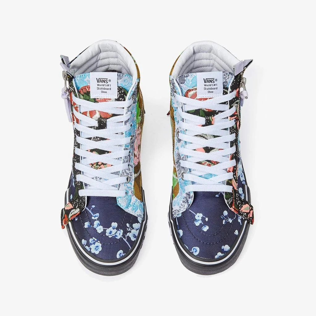 Vans SK8-Hi Reissue Cap (Florals) 4
