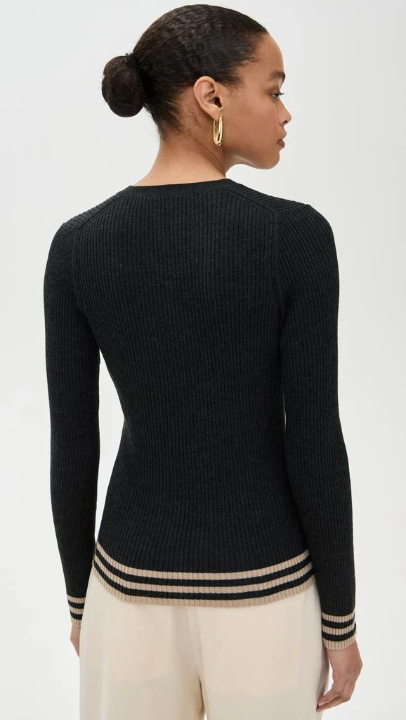 Theory Tipped Cardigan 2