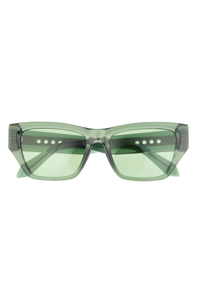 Quay No Apologies 55mm Gradient Square Sunglasses 1