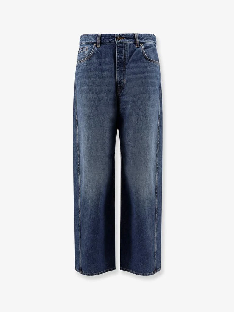 Givenchy Twisted stone-washed denim jeans 6