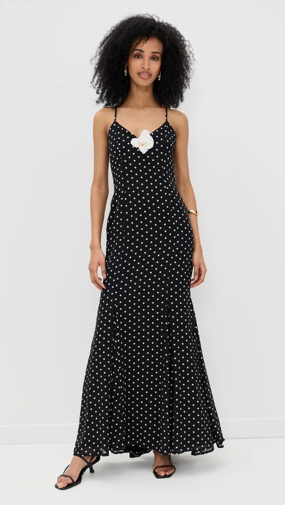 chinese dress ladies MALIKA MAXI DRESS – ChristianZen main image 0