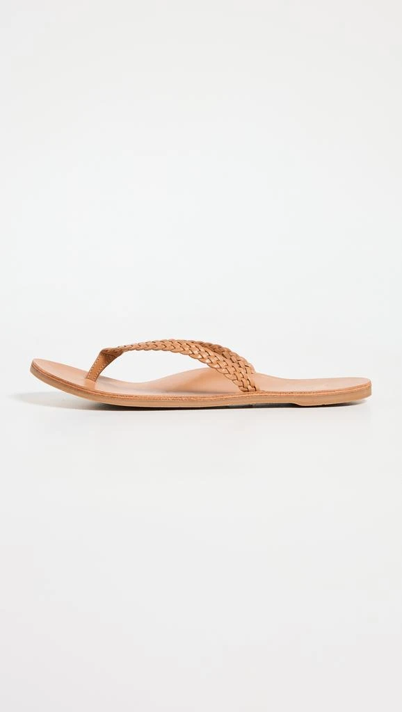 beek Seabird Woven Flip Flops 6