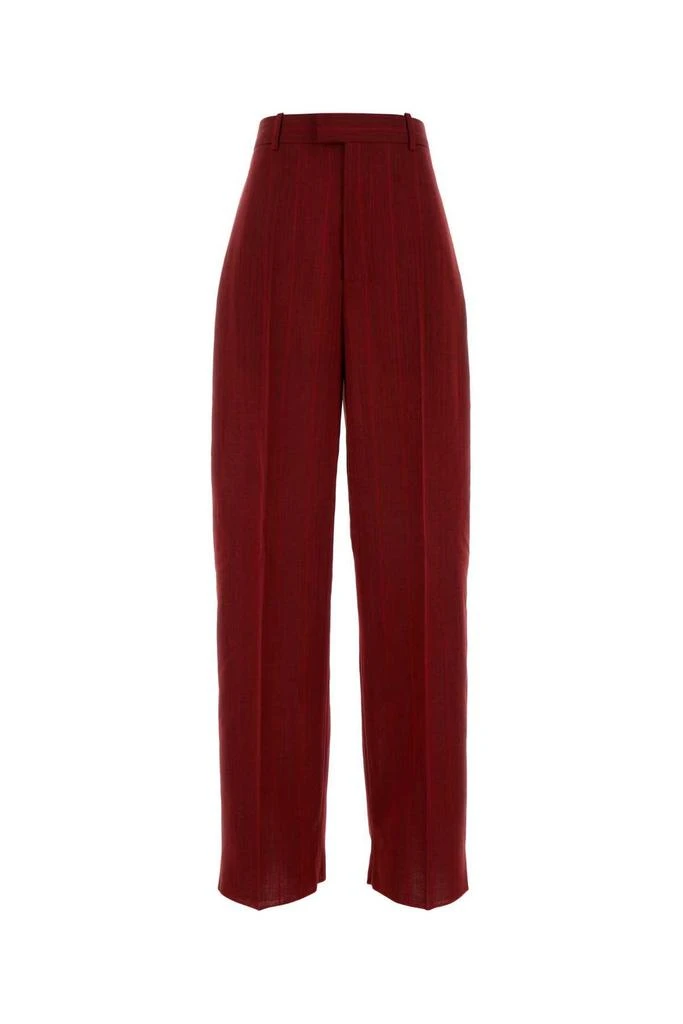 Bottega Veneta Bottega Veneta Subtle Stripe Wide Trousers 1