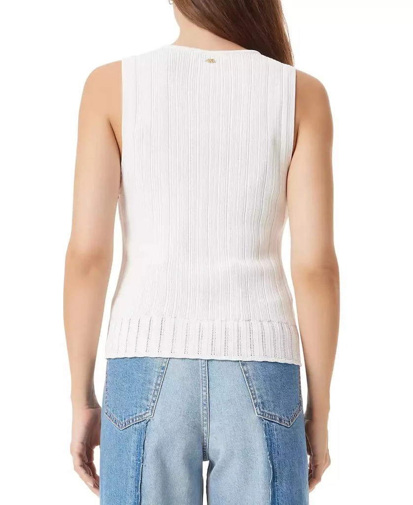 Sam Edelman Women's Button-Front Sweater Vest 2