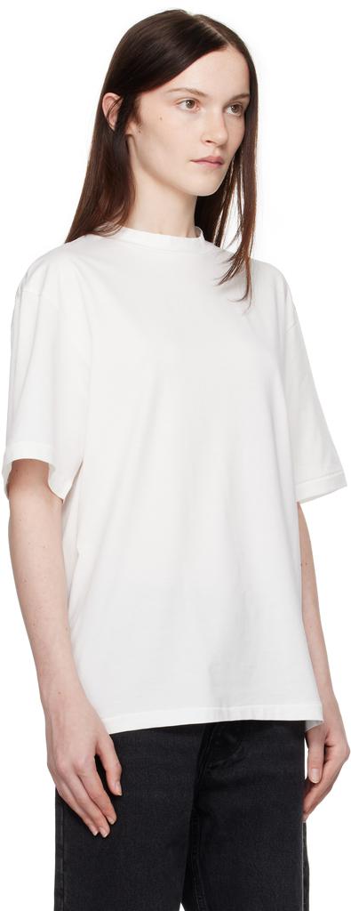 Aya Muse White Boxy T-shirt