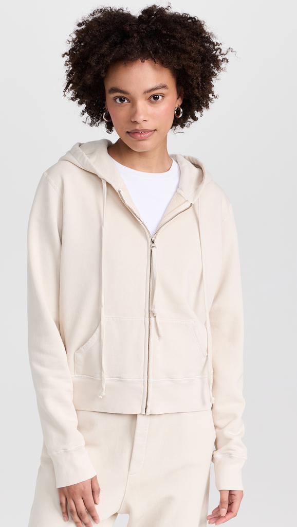 Nili Lotan Callie Zip Hoodie