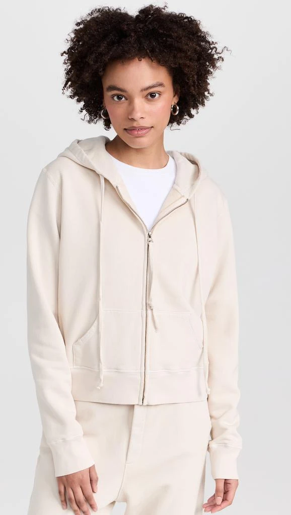 Nili Lotan Callie Zip Hoodie 1