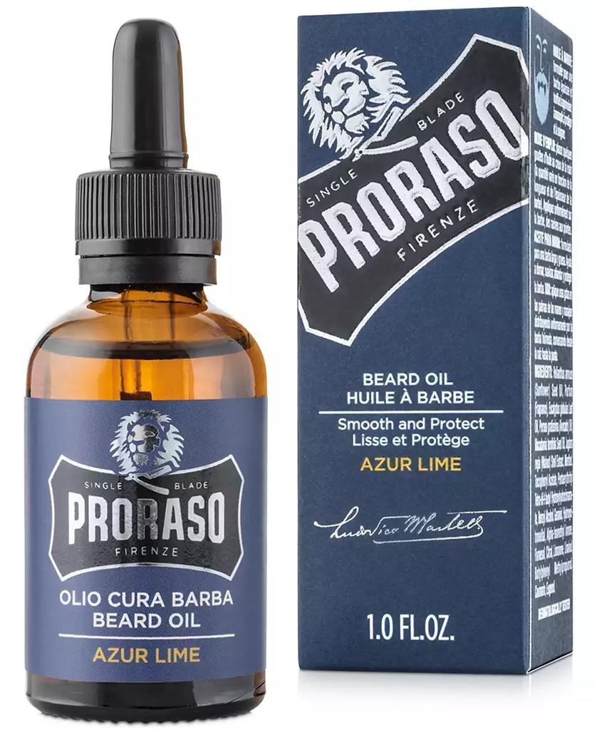 Proraso Beard Oil - Azur Lime Scent