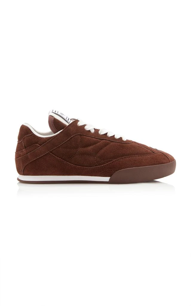 Chloé Chloé Kick Suede Sneakers - Moda Operandi 1