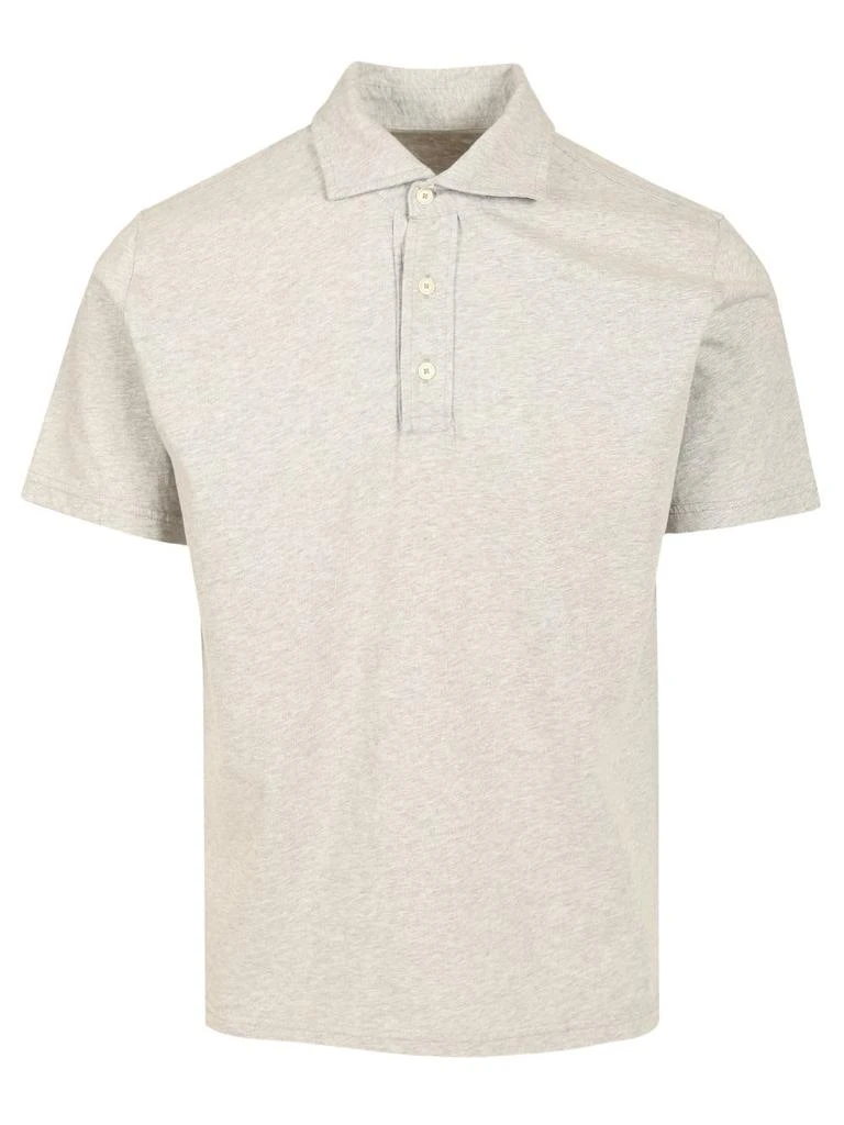 Original Vintage Style Cotton Jersey Polo 1