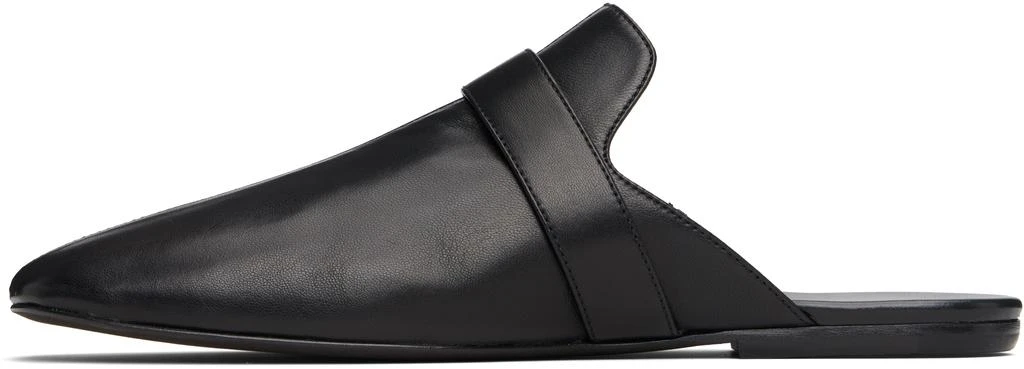 Dries Van Noten Black Leather Loafers 3