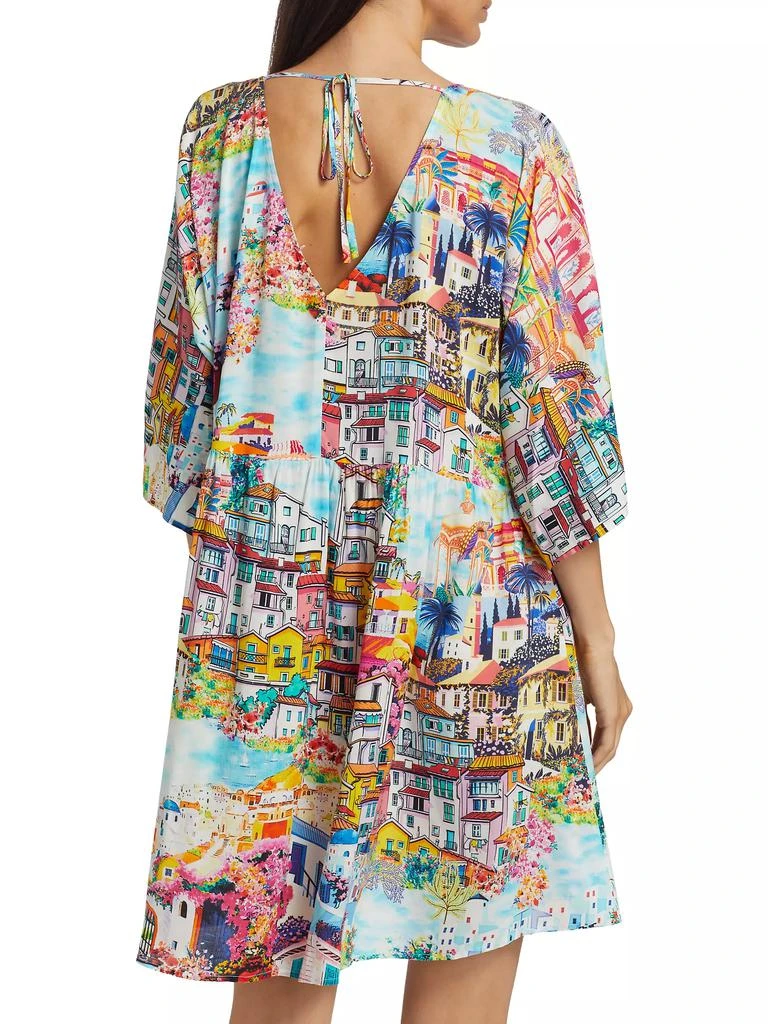 Johnny Was Cannes A-Line Cover-Up Dress 4