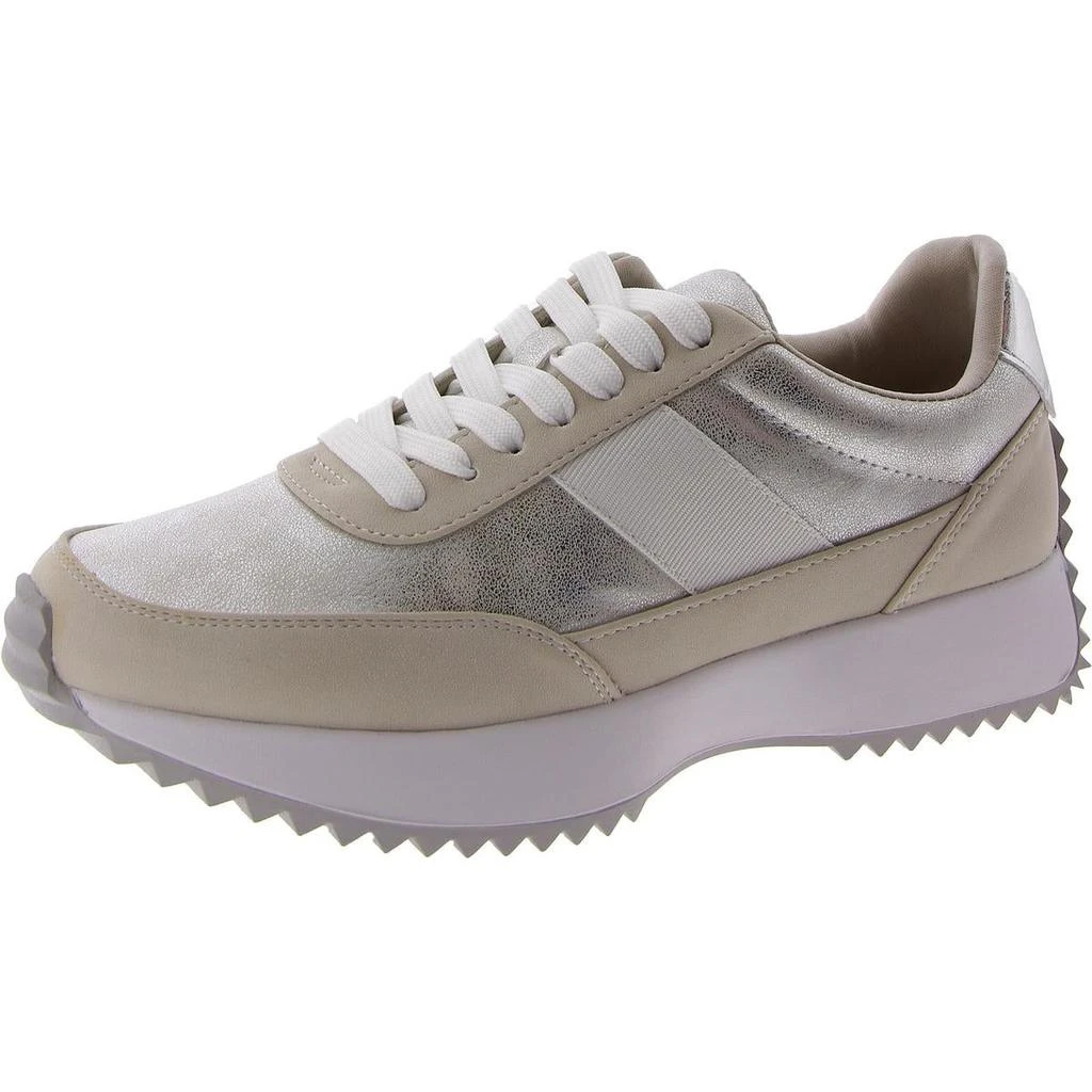 Dolce Vita Bettie Womens Faux Leather Lifestyle Casual and Fashion Sneakers 6