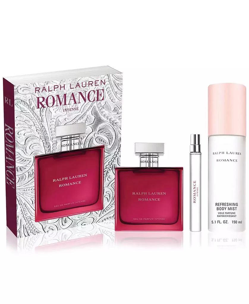 Ralph Lauren 3-Pc. Romance Eau de Parfum Intense Gift Set 1