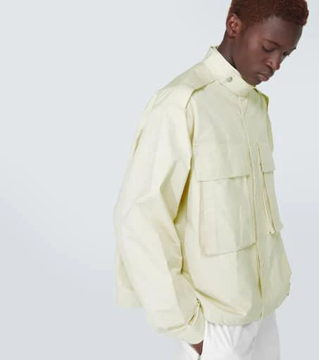 Jil Sander Oversized cotton jacket 5
