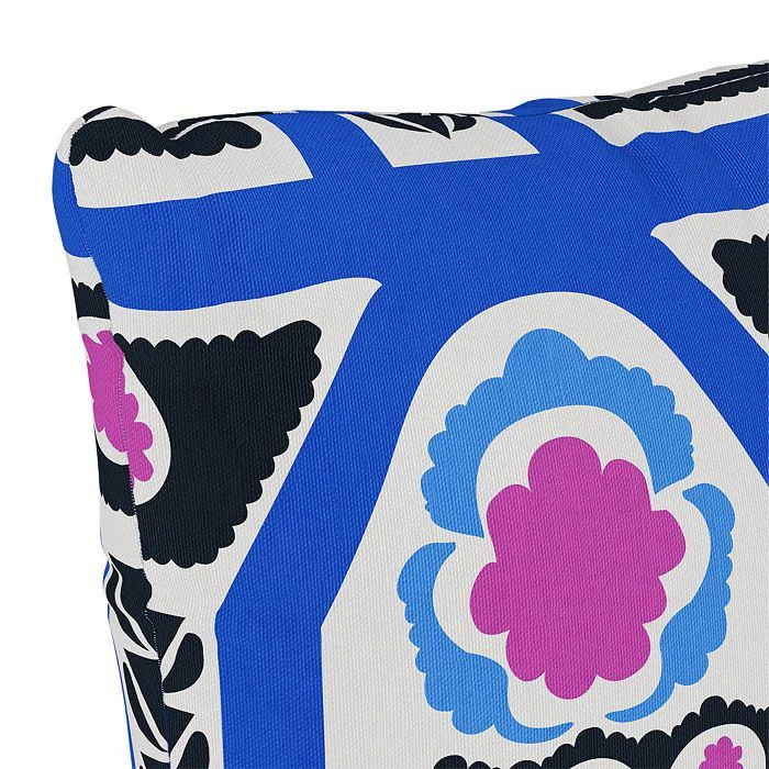 Sparrow & Wren Outdoor Pillow in Tile, 18" x 18" 3