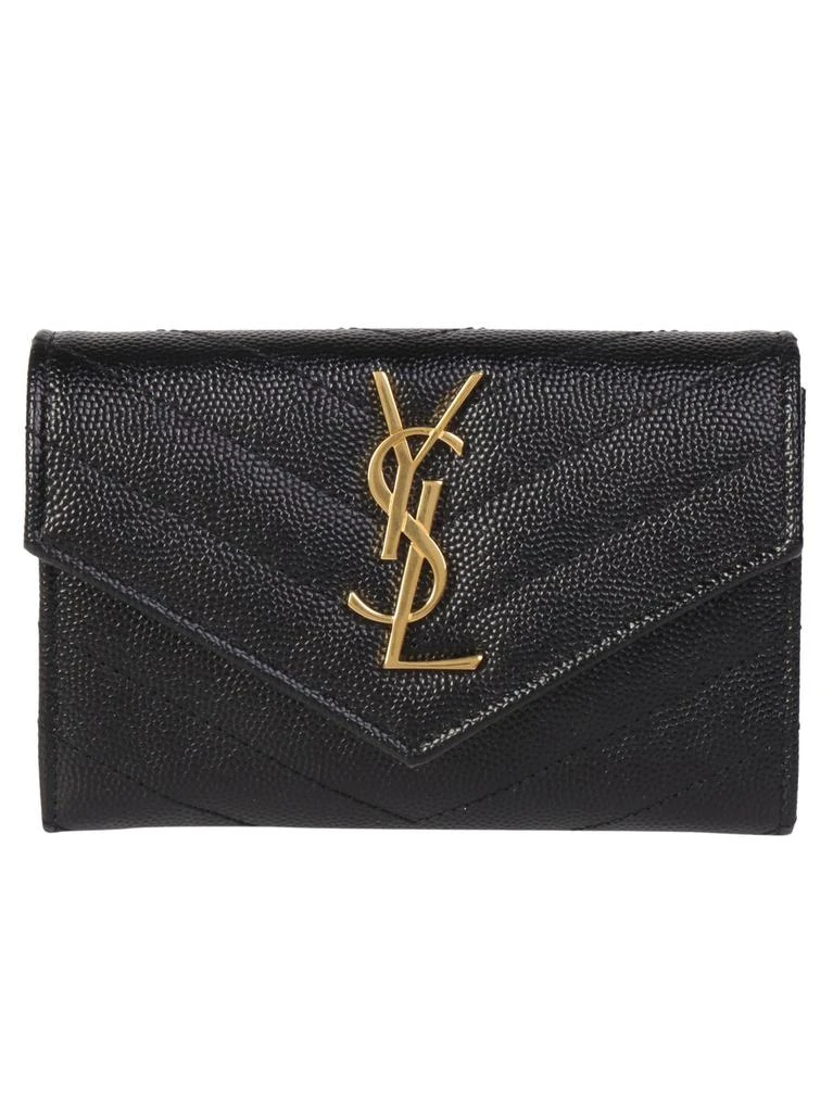 Yves Saint Laurent Saint Laurent Cassandre Matelassé Wallet 1
