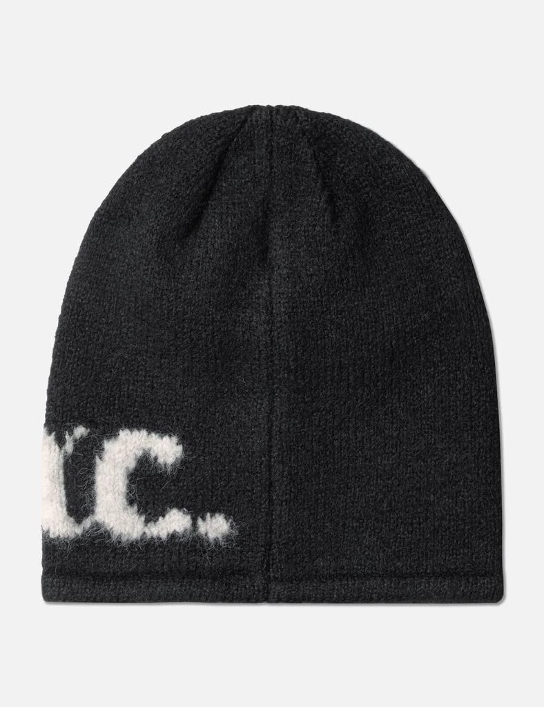 LMC GOTHIC NAME KNIT BEANIE 2