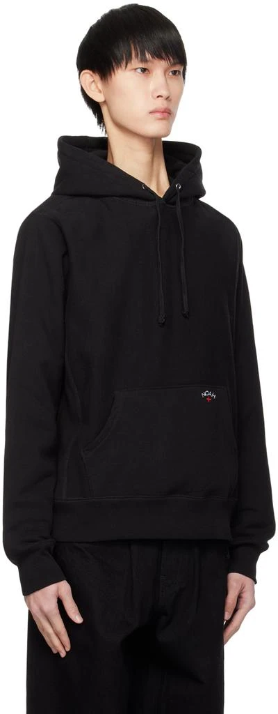 Noah Black Classic Hoodie 2